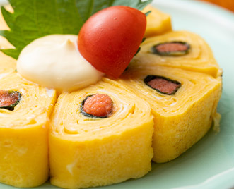 明太出汁巻き