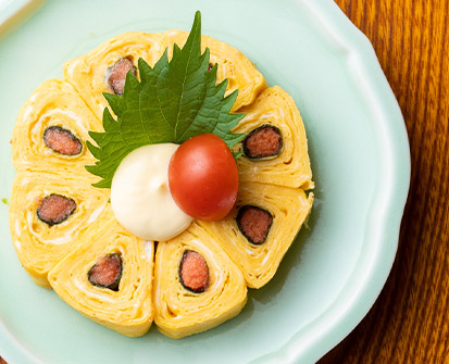 明太出汁巻き