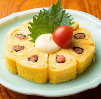明太出汁巻き